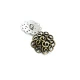 25 mm - 43 L Decorative Coat Shank ButtonJacket Blazer Button E 832