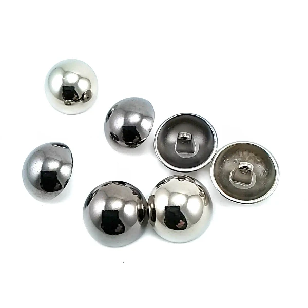 Top Düğme Ayaklı Metal Düğme 19 mm 31 Boy E 86