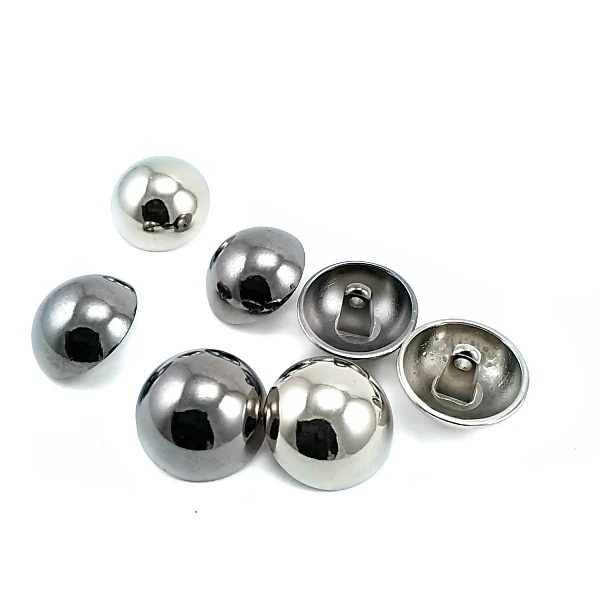 Top Düğme Ayaklı Metal Düğme 19 mm 31 Boy E 86