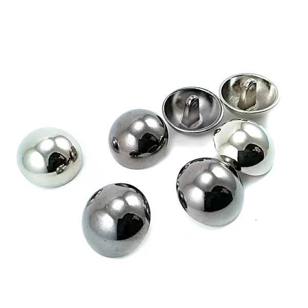 Top Düğme Ayaklı Metal Düğme 19 mm 31 Boy E 86
