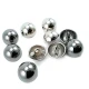 Metal Ayaklı Top Düğme 16 mm - 26 boy E 90