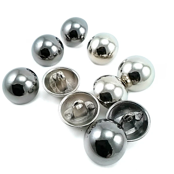Metal Ayaklı Top Düğme 16 mm - 26 boy E 90