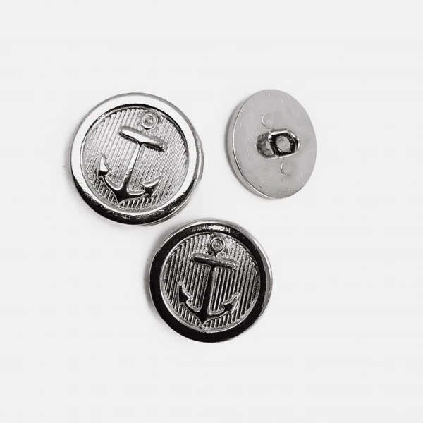 20 mm Shank Button front and detail view