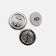 20 mm Shank Button front and detail view