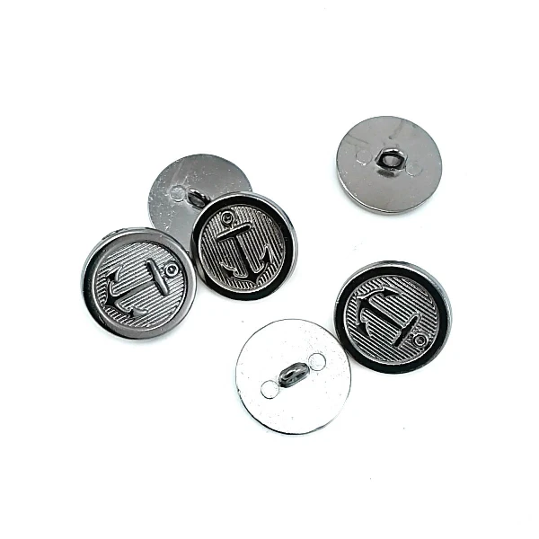 20 mm Shank Button front and detail view