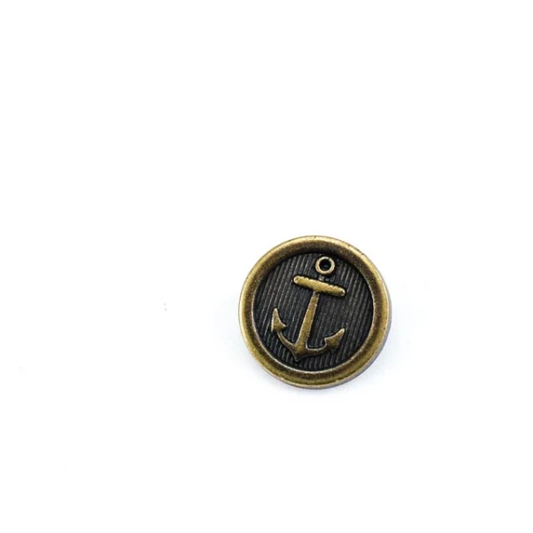 20 mm Shank Button front and detail view