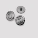 20 mm Shank Button front and detail view