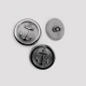 20 mm Shank Button front and detail view