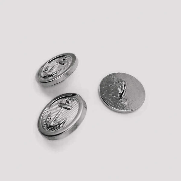 20 mm Shank Button front and detail view