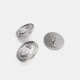 20 mm Shank Button front and detail view