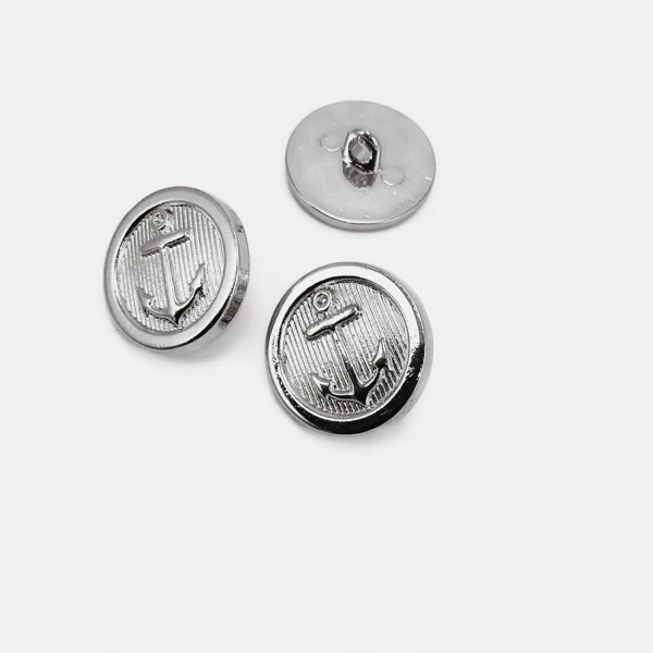 20 mm Shank Button front and detail view