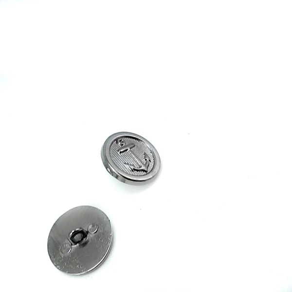 20 mm Shank Button front and detail view