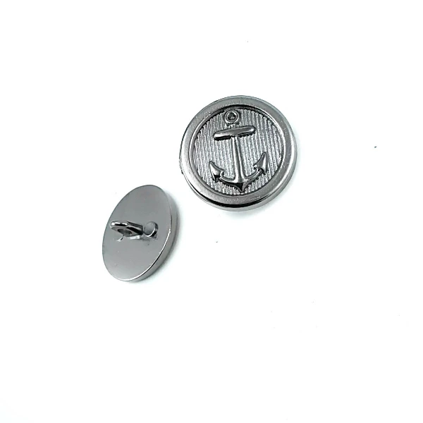 20 mm Shank Button front and detail view