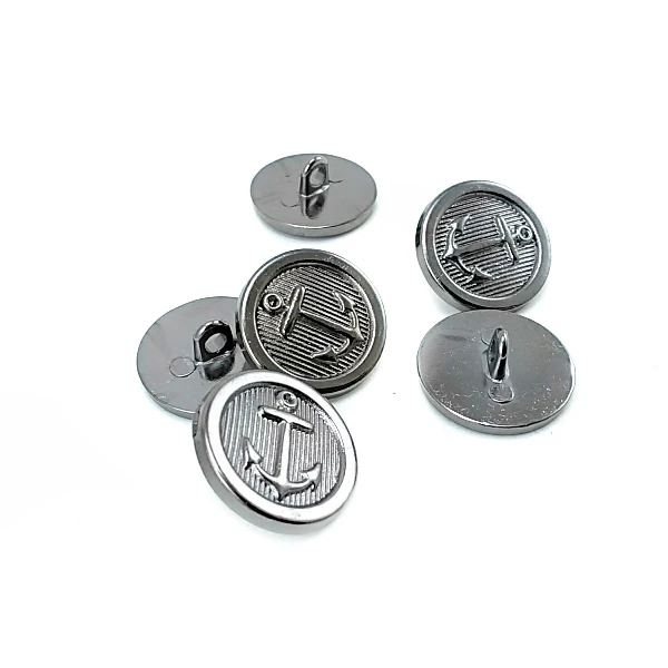 20 mm Shank Button front and detail view