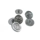 20 mm Shank Button front and detail view