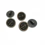 Çapa Desenli Metal düğme 17 mm - 27 boy E 910