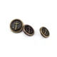 15 mm Shank Button front and detail view