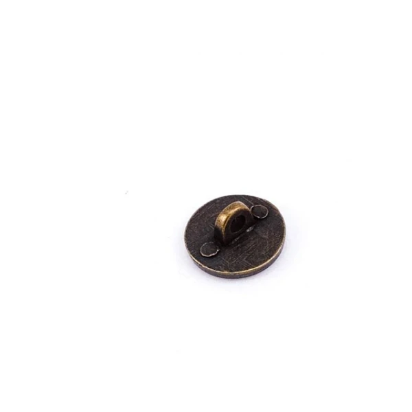 15 mm Shank Button front and detail view