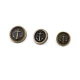 15 mm Shank Button front and detail view