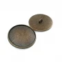 Metal Foot Button 38 mm - 60 size E 914