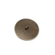 38 mm Shank Button front and detail view