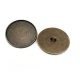 38 mm Shank Button front and detail view