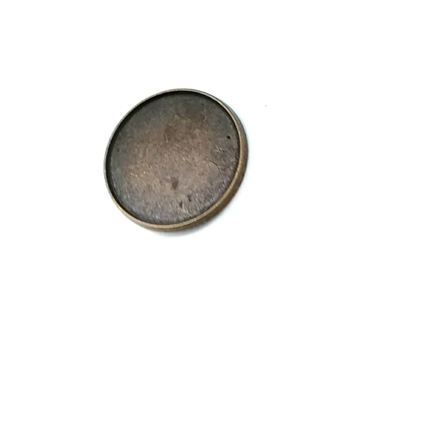 38 mm Shank Button front and detail view