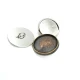 23 mm Shank Button front and detail view