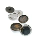 23 mm Shank Button front and detail view