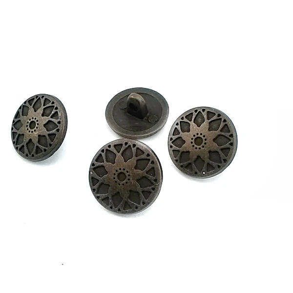 17 mm - 27 size Sun Design Metal Foot Button