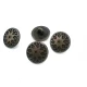 17 mm - 27 size Sun Design Metal Foot Button