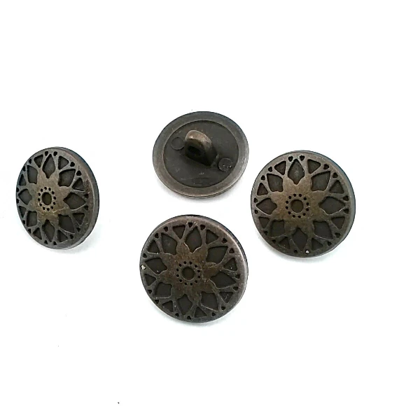 17 mm - 27 size Sun Design Metal Foot Button