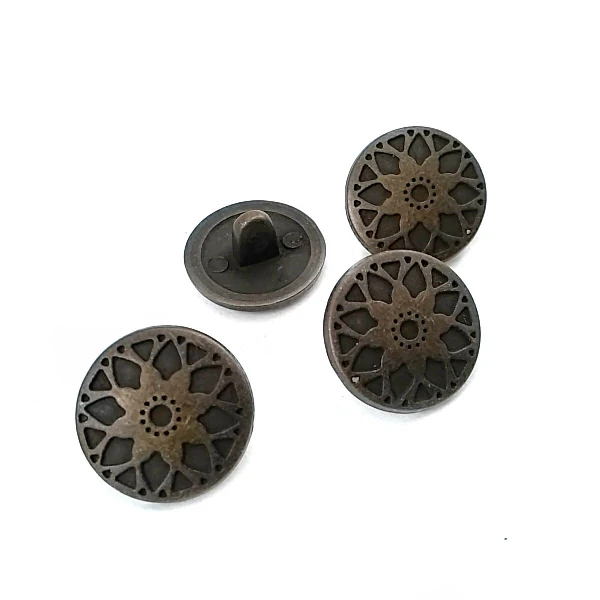 17 mm - 27 size Sun Design Metal Foot Button