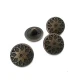 17 mm - 27 size Sun Design Metal Foot Button