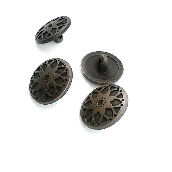 17 mm - 27 size Sun Design Metal Foot Button