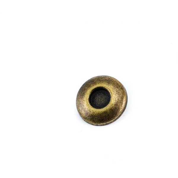 17 mm - 27 boy Yuvarlak Sade Ayaklı Düğme