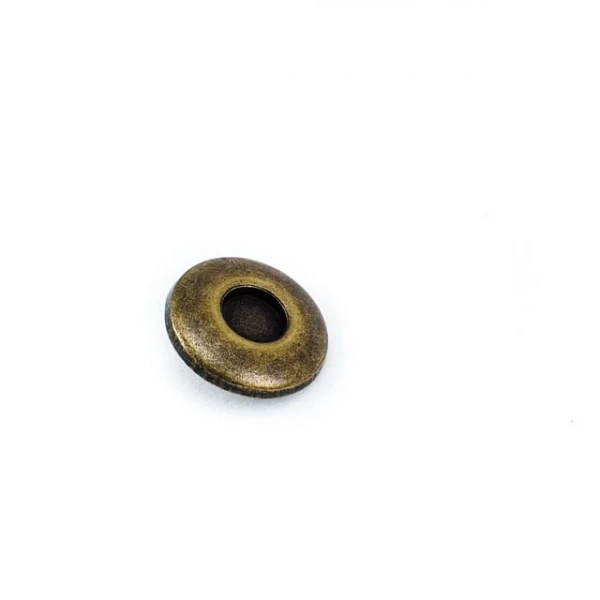 17 mm - 27 boy Yuvarlak Sade Ayaklı Düğme