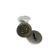 19 mm Shank Button front and detail view