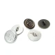 19 mm Shank Button front and detail view