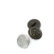 19 mm Shank Button front and detail view
