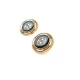 Blazer Ceket Düğmesi Kalkan Desenli Siyah Mineli 21 mm - 32 boy E 965 V3