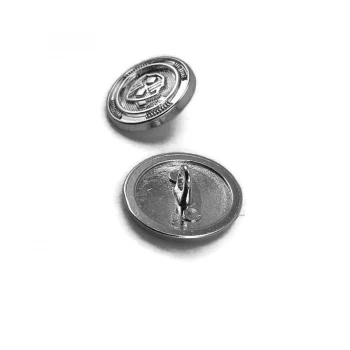 Blazer Jacket Button Shield Patterned 21 mm - 32 L E 965