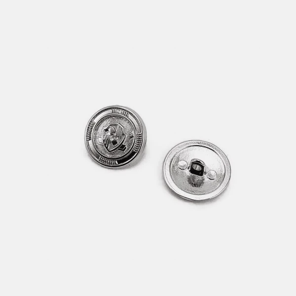 15 mm Shank Button front and detail view