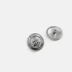 15 mm Shank Button front and detail view