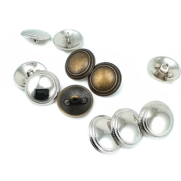 20 mm Shank Button front and detail view