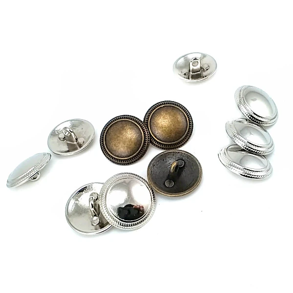 20 mm Shank Button front and detail view