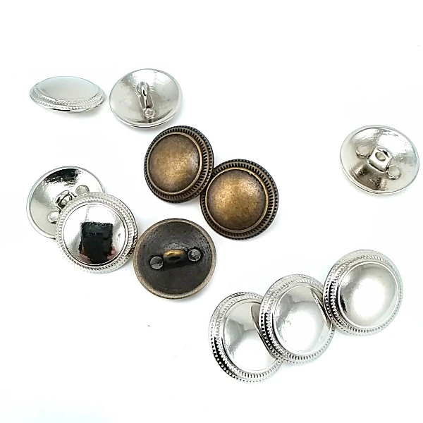 20 mm Shank Button front and detail view