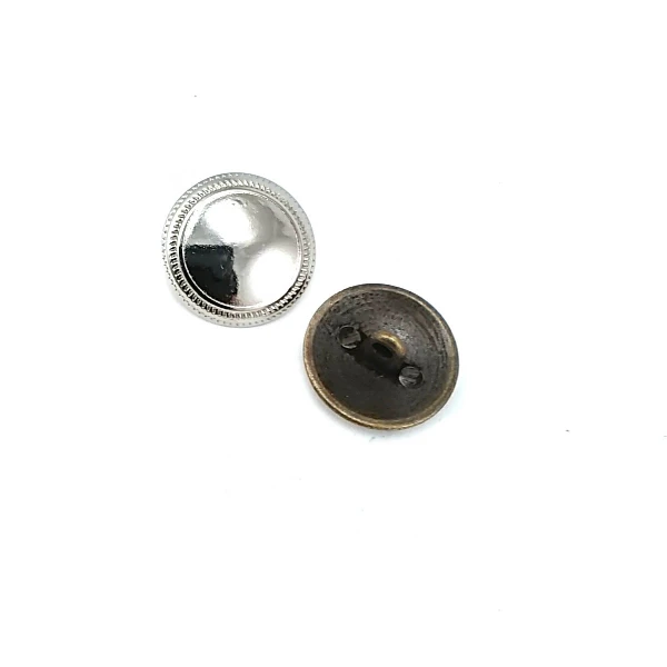 20 mm Shank Button front and detail view