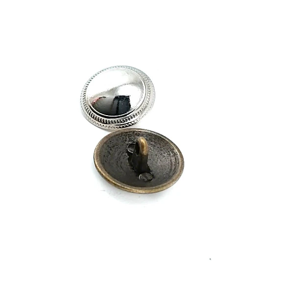 20 mm Shank Button front and detail view
