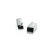 Metal Vidalı Bağcık Ucu 17.4 x 13.6 mm BU 01